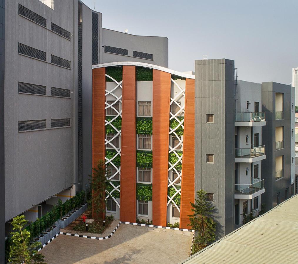 The White Orchid Hotel Lagos Buitenkant foto