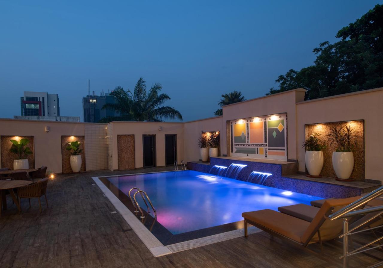 The White Orchid Hotel Lagos Buitenkant foto