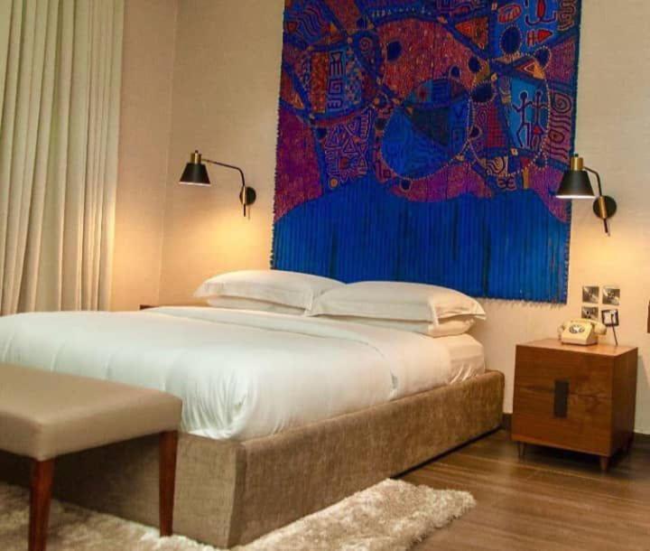 The White Orchid Hotel Lagos Buitenkant foto