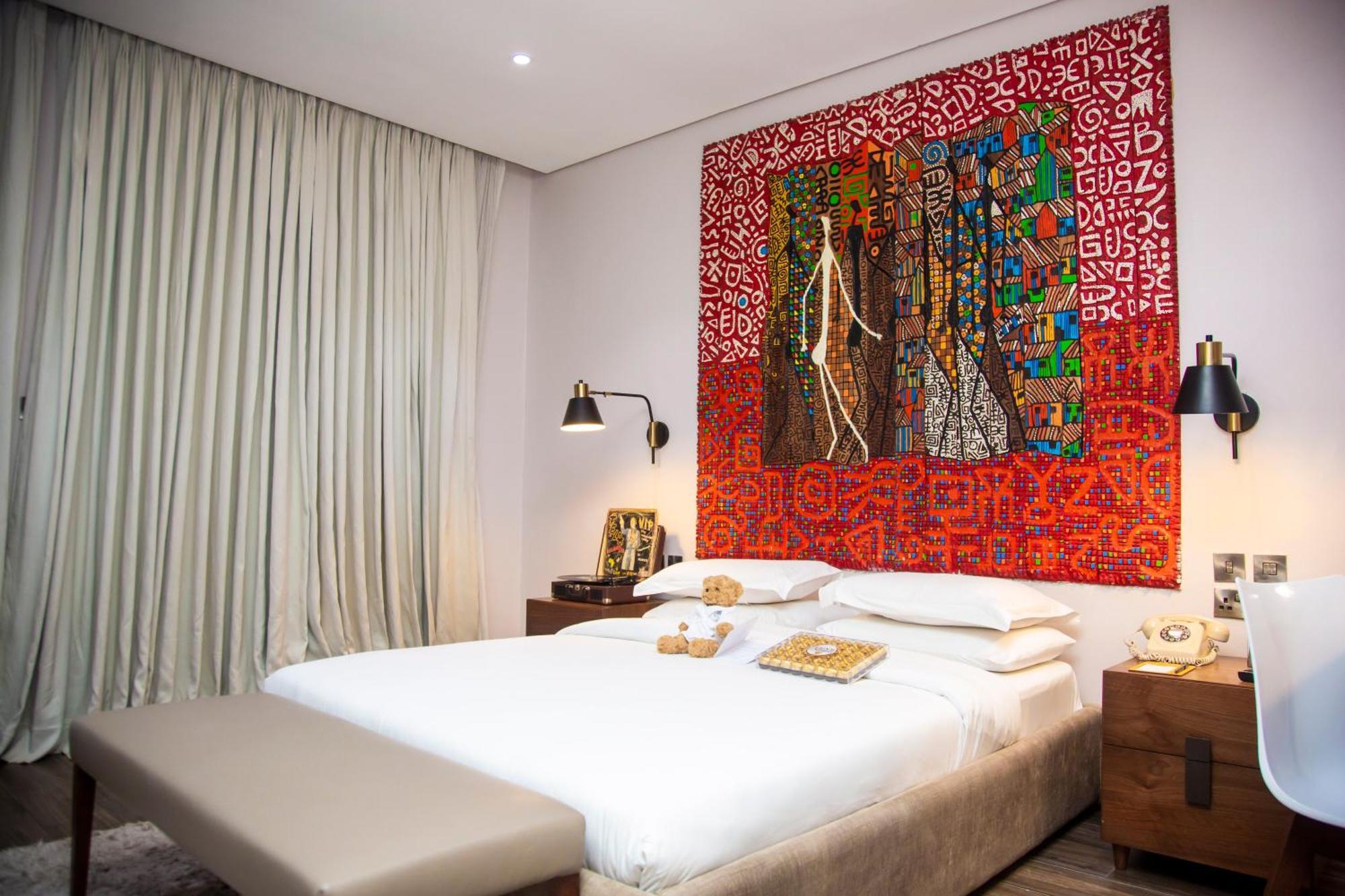 The White Orchid Hotel Lagos Buitenkant foto